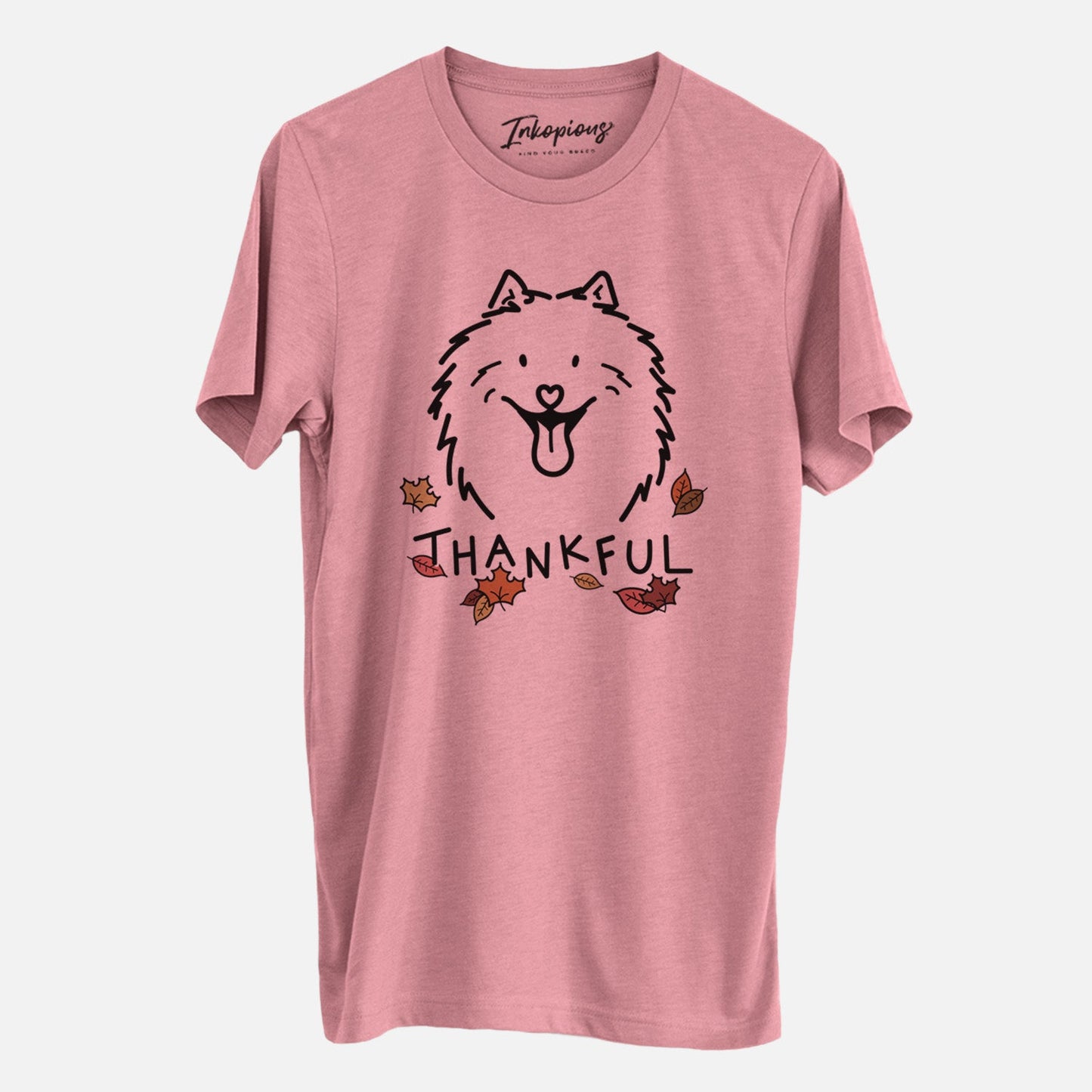 Thankful Samoyed - Johnny - Unisex Crewneck