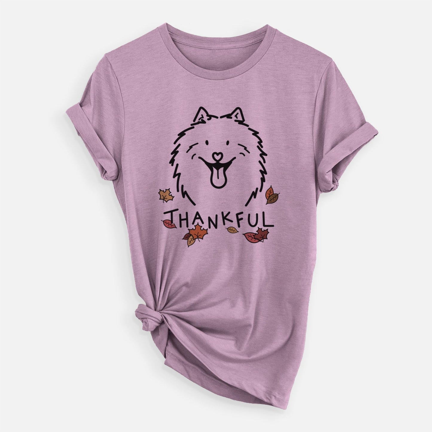 Thankful Samoyed - Johnny - Unisex Crewneck