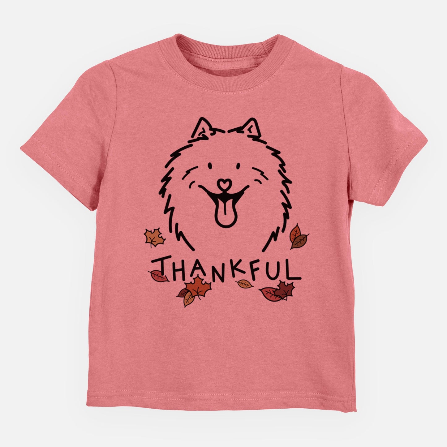 Thankful Samoyed - Johnny - Kids/Youth/Toddler Shirt