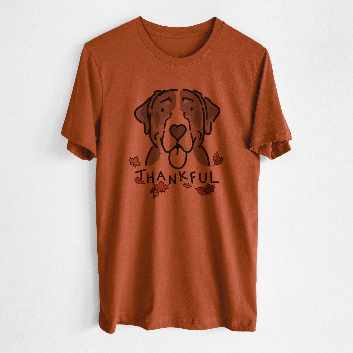 Thankful Greater Swiss Mountain Dog - Moose - Unisex Crewneck
