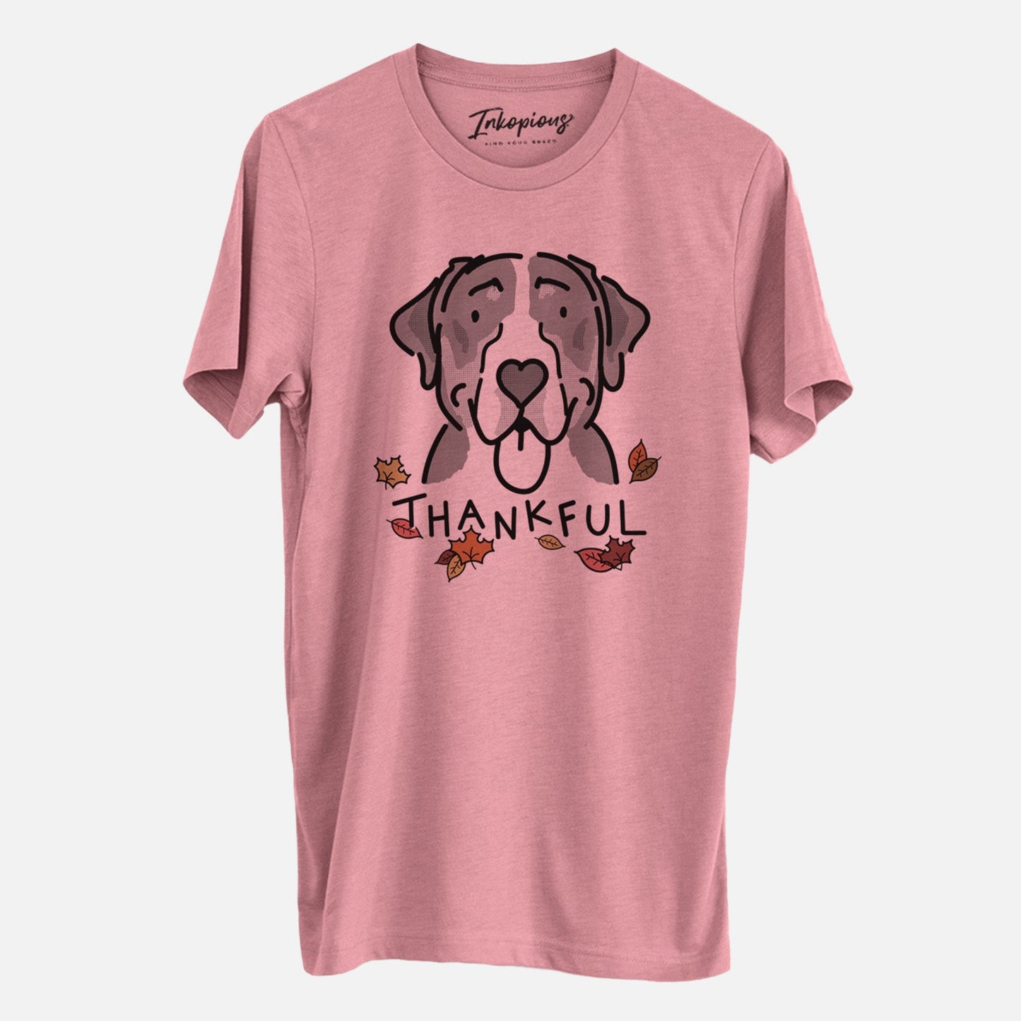 Thankful Greater Swiss Mountain Dog - Moose - Unisex Crewneck