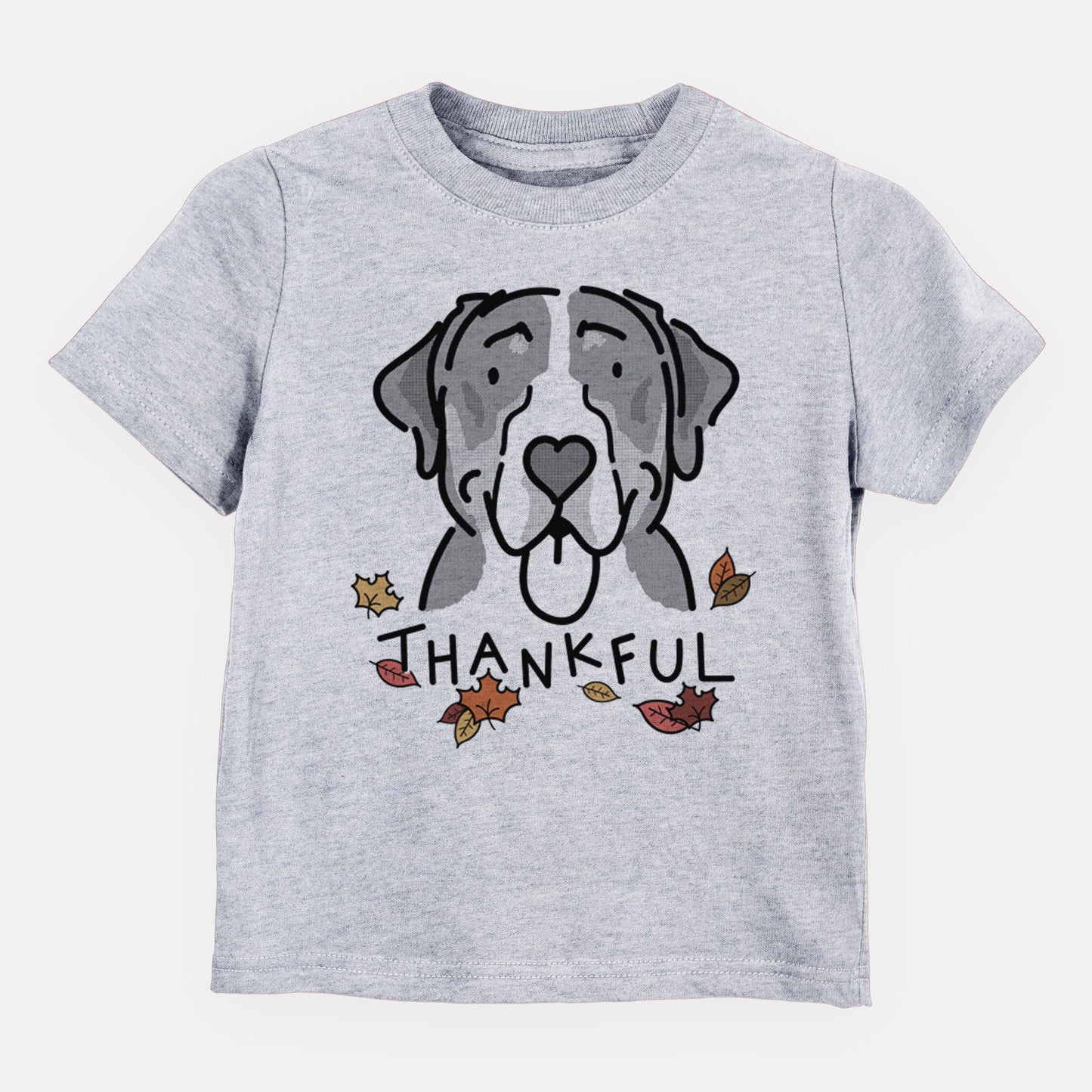 Thankful Greater Swiss Mountain Dog - Moose - Kids/Youth/Toddler Shirt