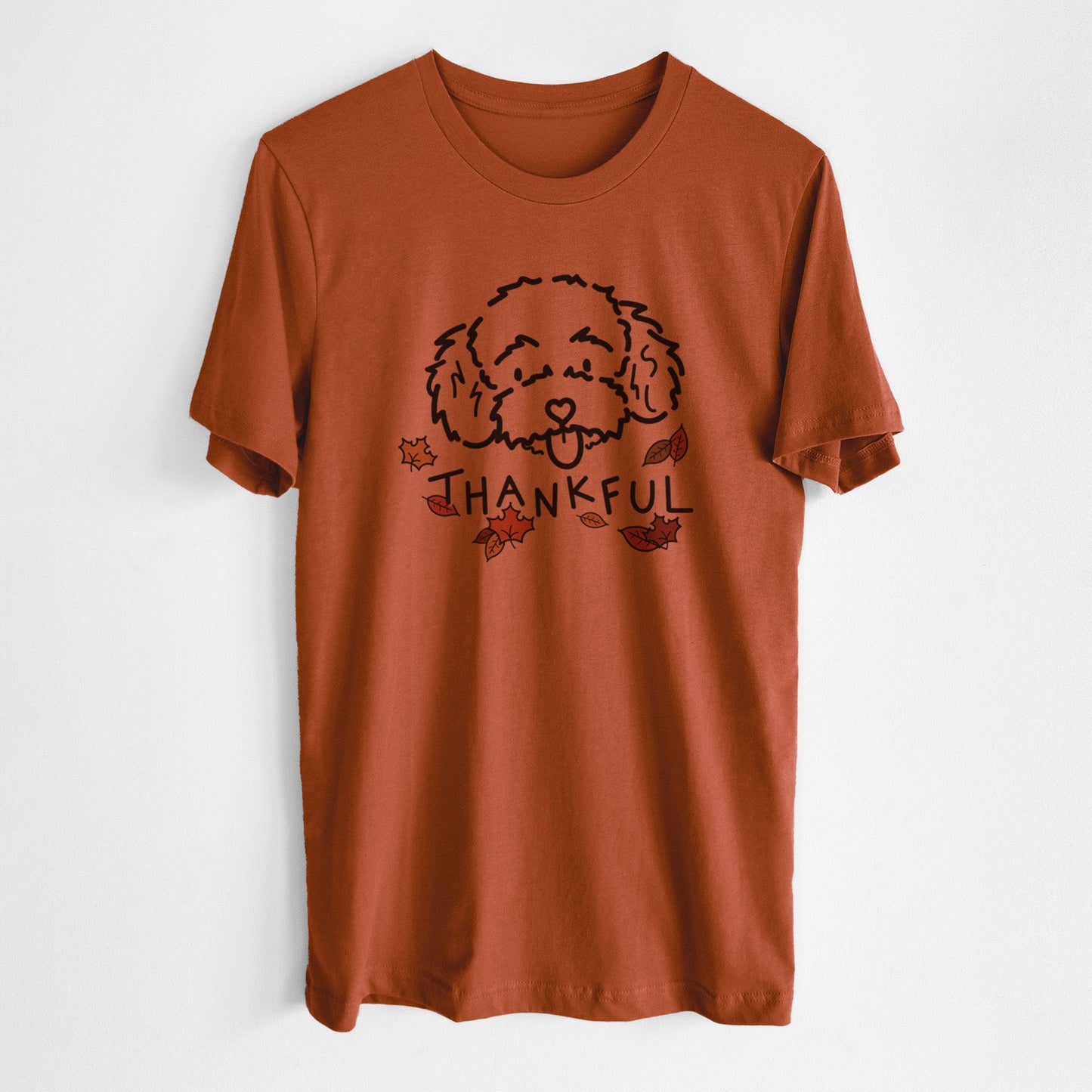 Thankful Toy Poodle - Ricci - Unisex Crewneck