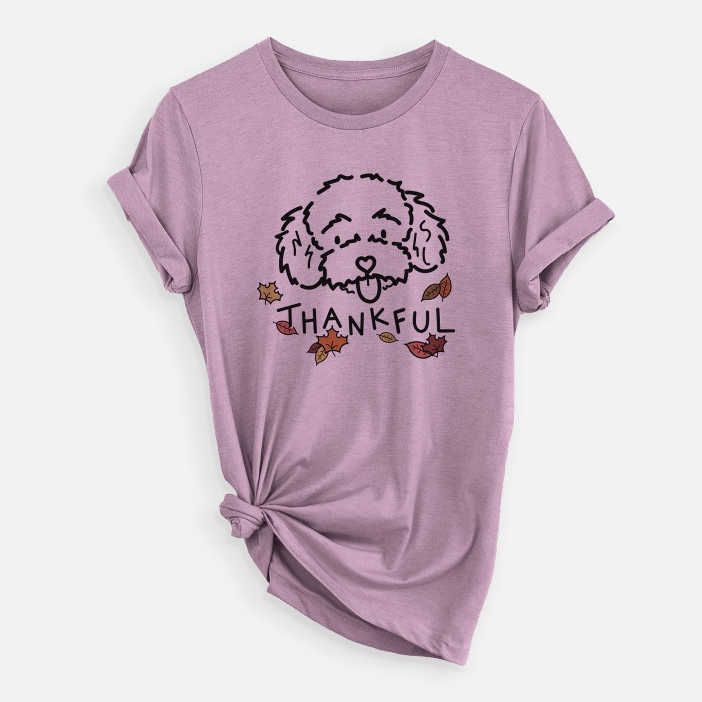 Thankful Toy Poodle - Ricci - Unisex Crewneck