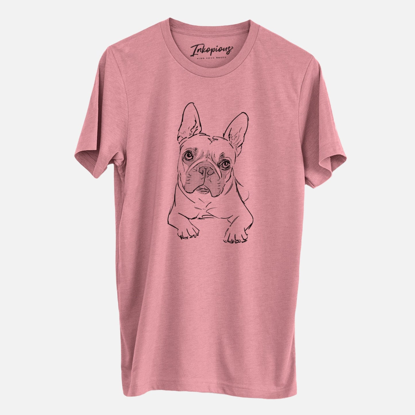 Doodled Buster the French Bulldog - Unisex Crewneck