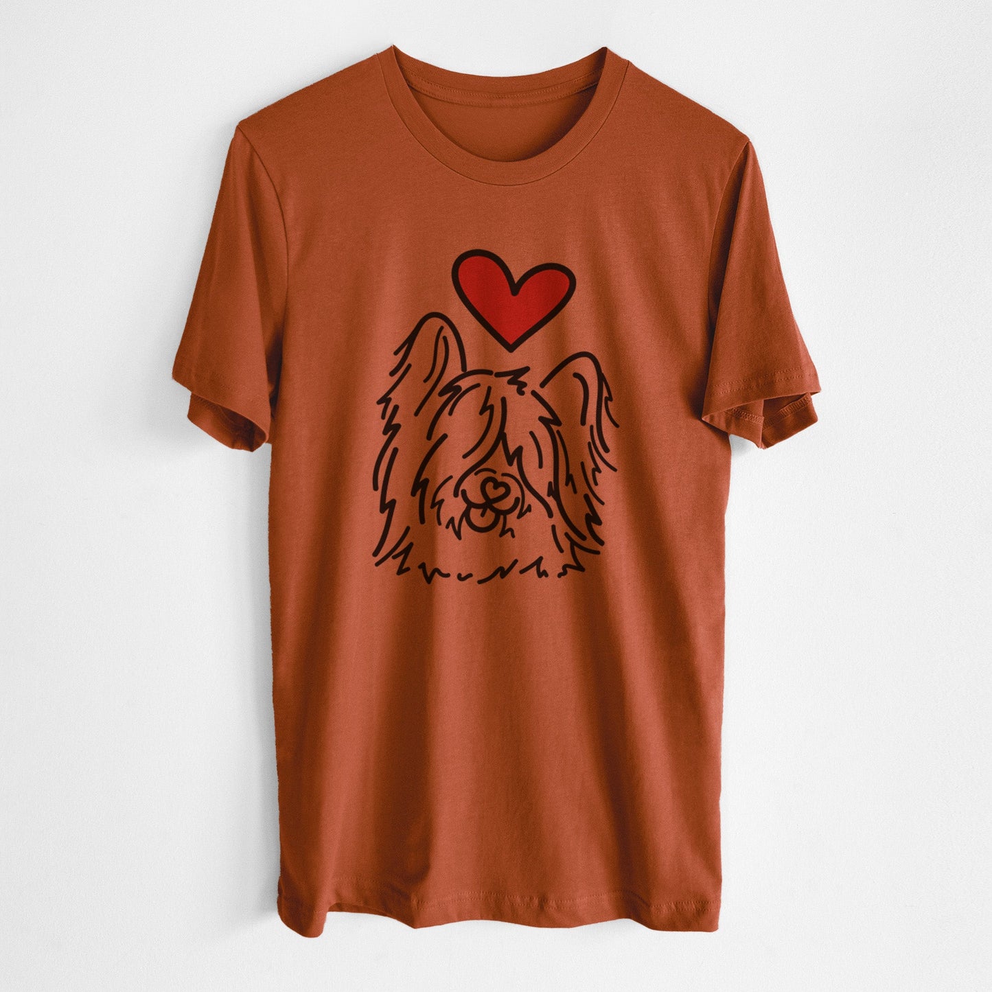 Love Always Skye Terrier - Dougal - Unisex Crewneck