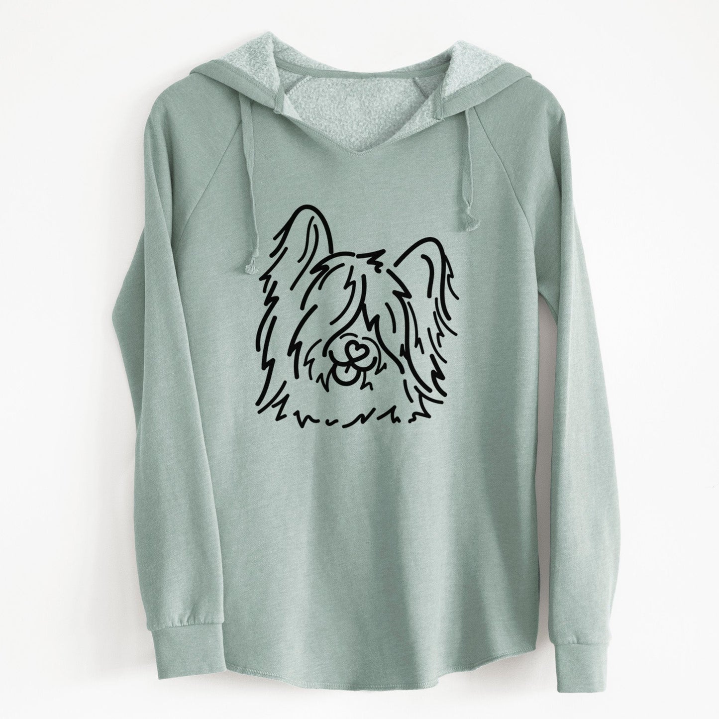 Love Always Skye Terrier - Dougal - Cali Wave Hooded Sweatshirt