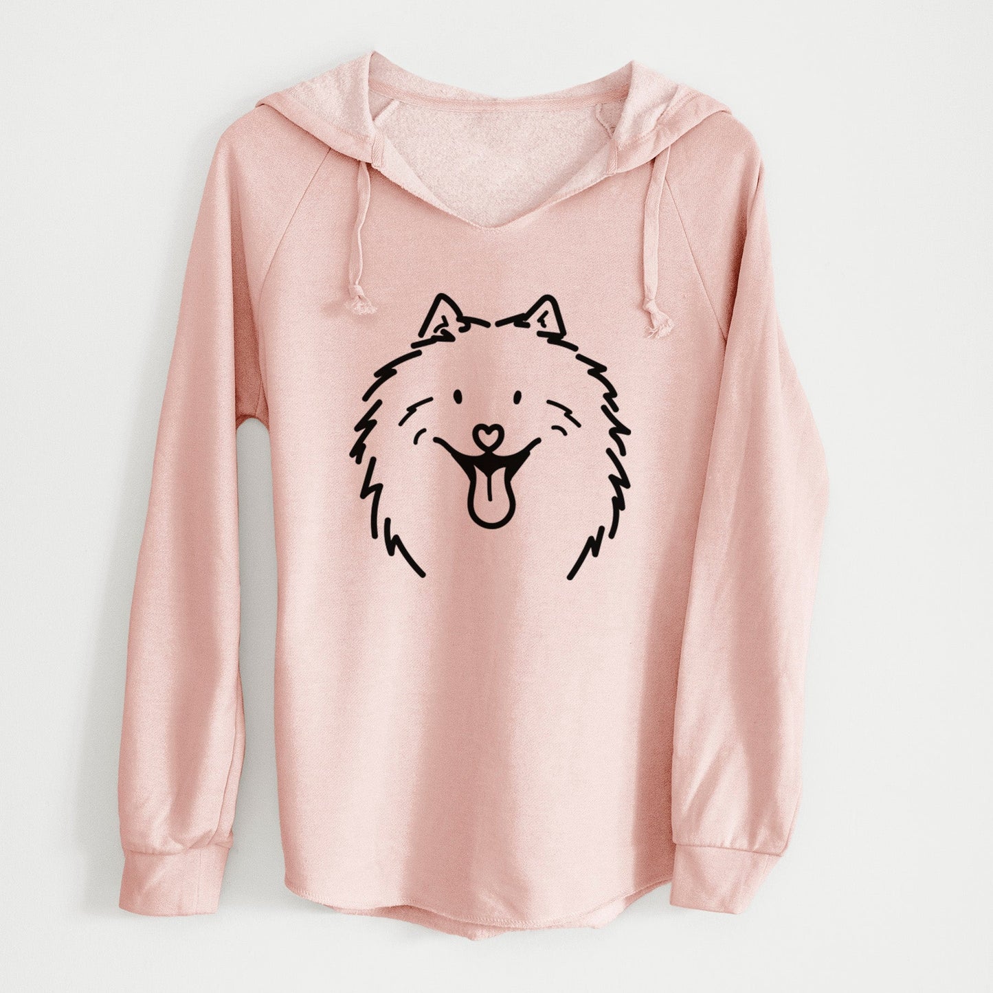 Love Always Samoyed - Johnny - Cali Wave Hooded Sweatshirt