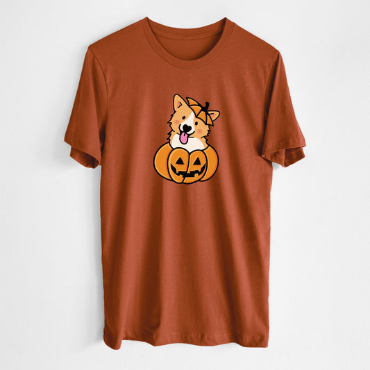 Pumpkin Pup - Corgi - Unisex Crewneck