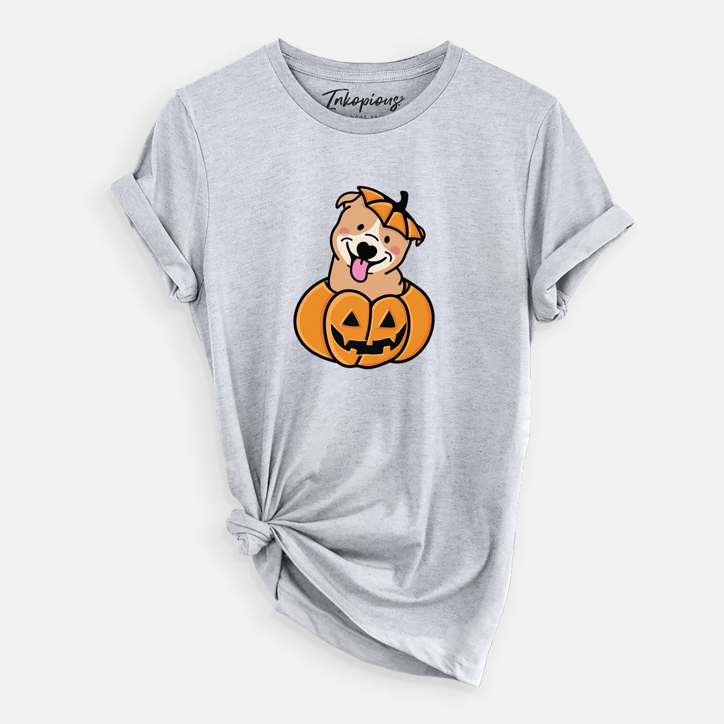 Pumpkin Pup - Pitbull - Unisex Crewneck