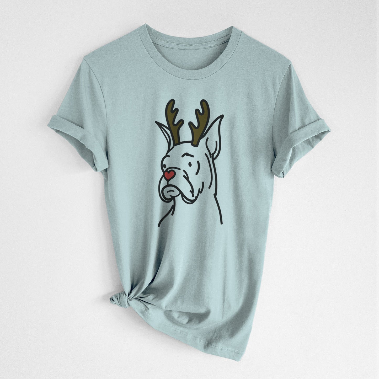 Red Nose Rescue Boxer - Billy - Unisex Crewneck