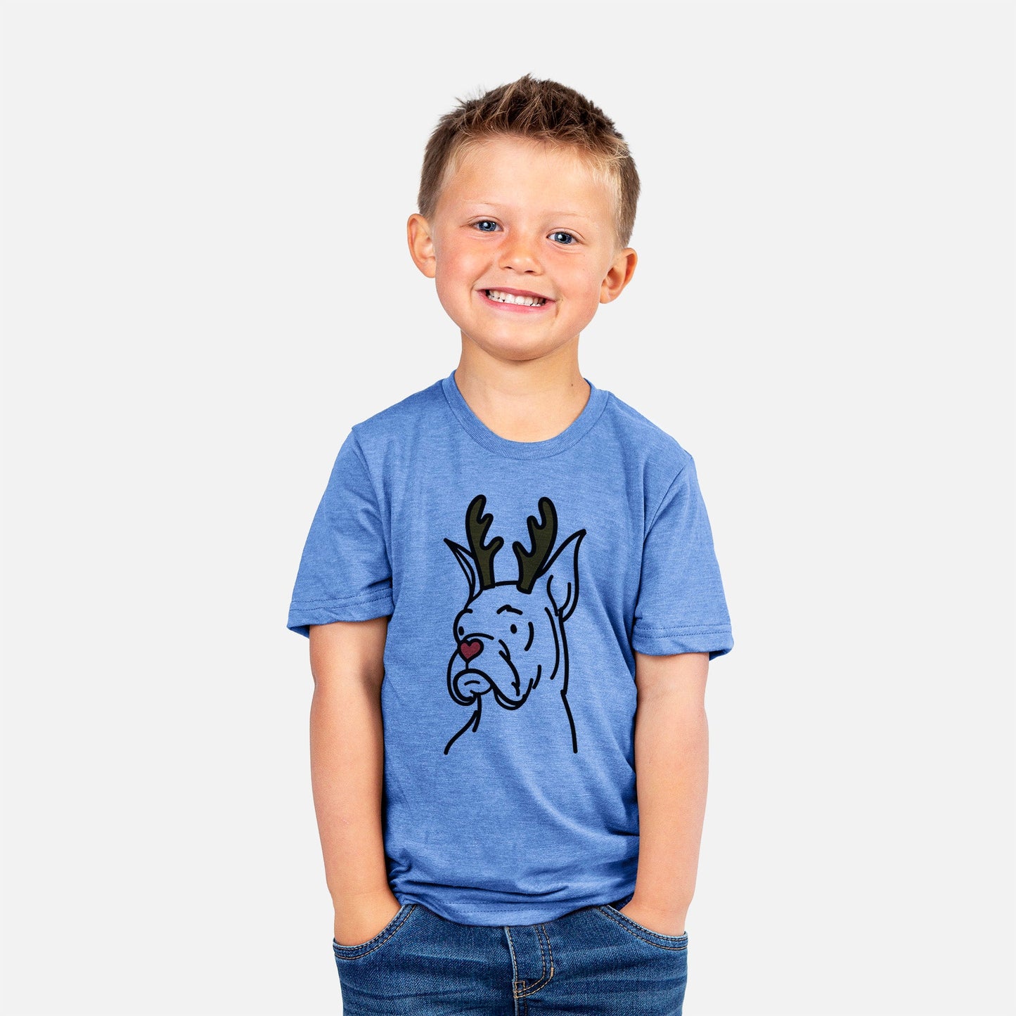 Red Nose Rescue Boxer - Billy - Kids/Youth/Toddler Shirt