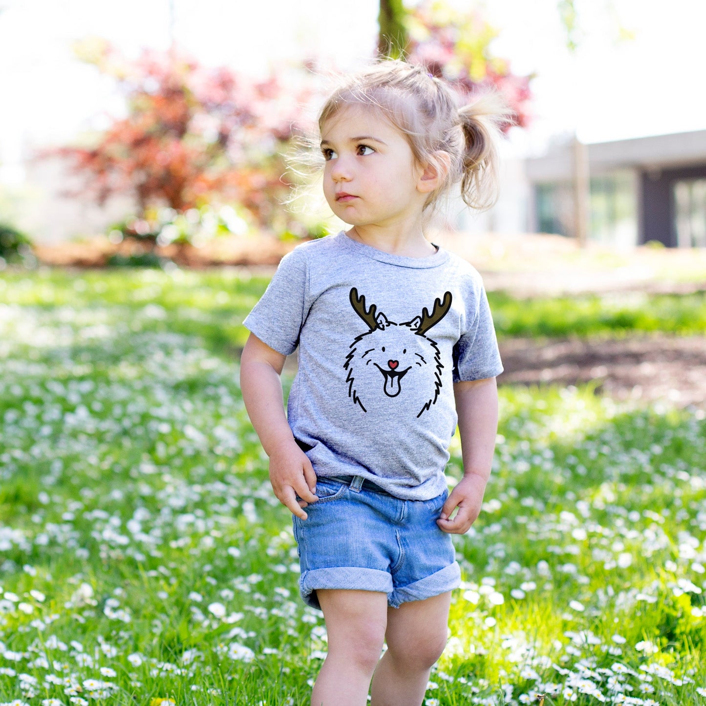 Red Nose Samoyed - Johnny - Kids/Youth/Toddler Shirt