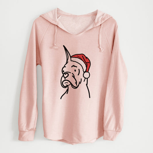 Jolly Rescue Boxer - Billy - Cali Wave Hooded Sweatshirt