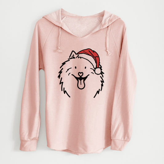 Jolly Samoyed - Johnny - Cali Wave Hooded Sweatshirt