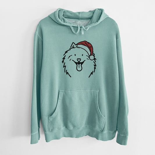 Jolly Samoyed - Johnny - Unisex Pigment Dyed Hoodie