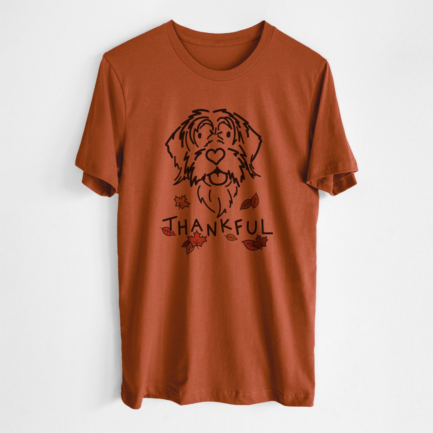 Thankful Wirehaird Pointing Griffon - Gary - Unisex Crewneck